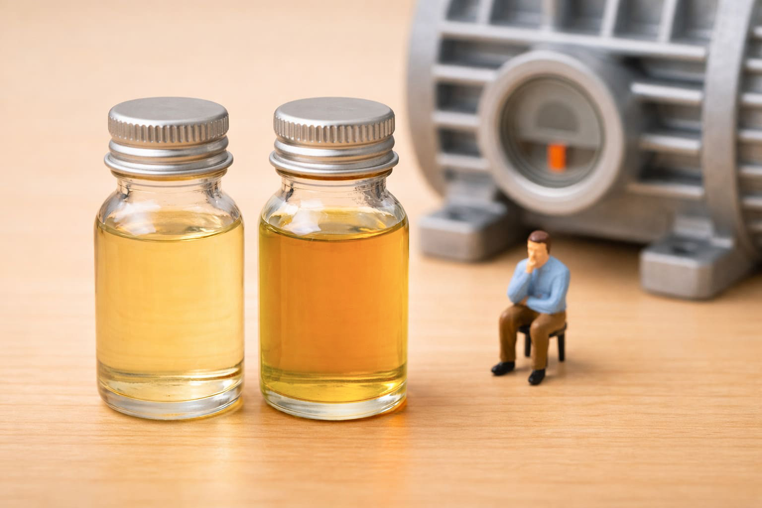 真空ポンプのオイル