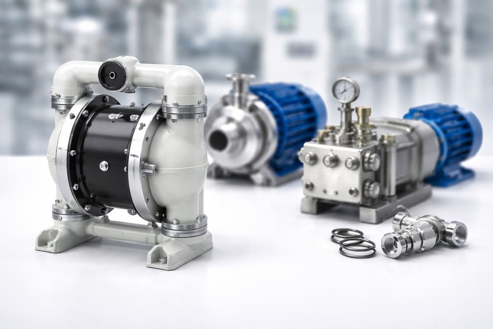 ダイヤフラムポンプとは？仕組み・用途・メリットと注意点をわかりやすく解説