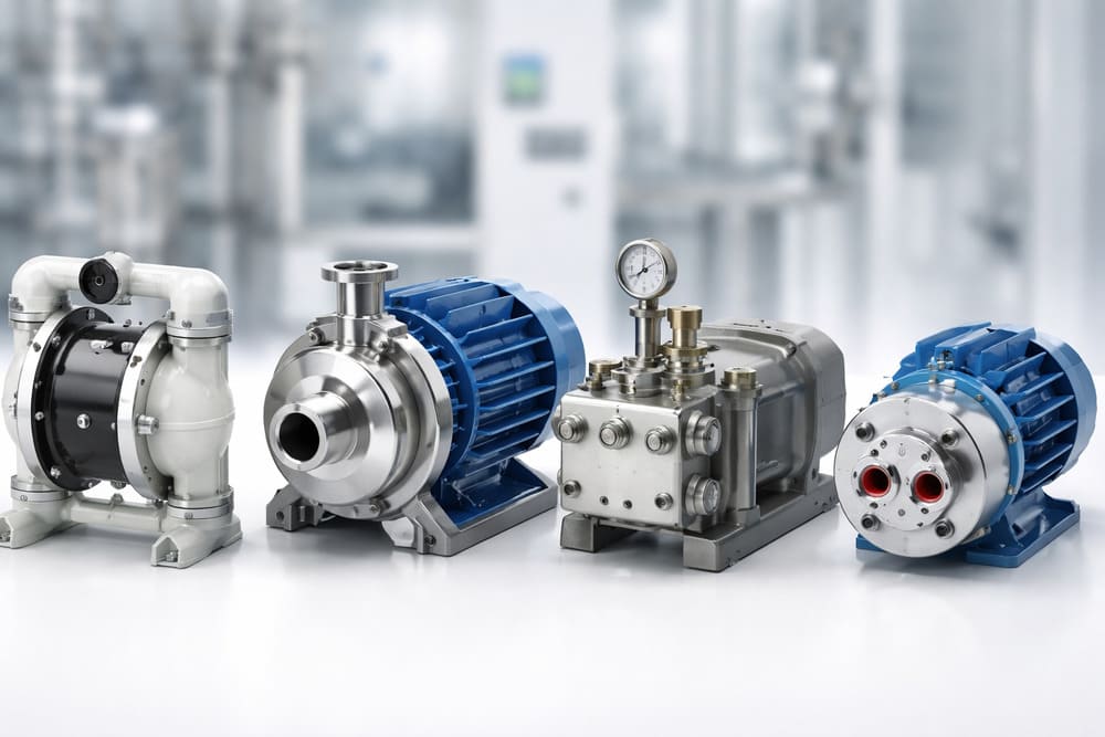 他のポンプとどう違う？簡易比較